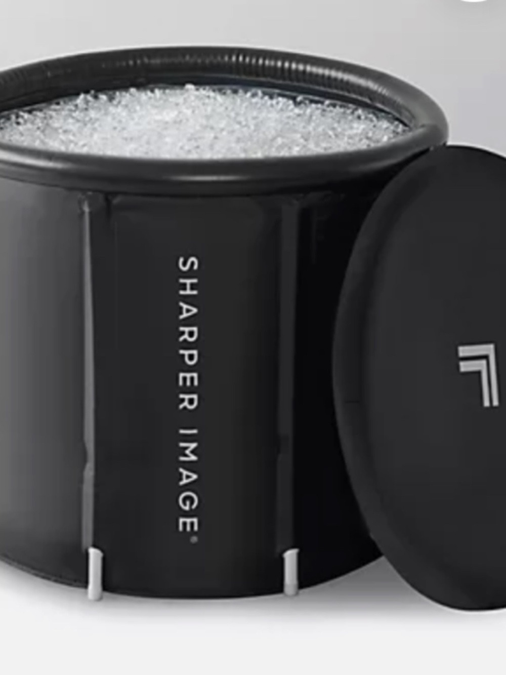 Sharper Image® Ice Bath Portable Cold Plunge